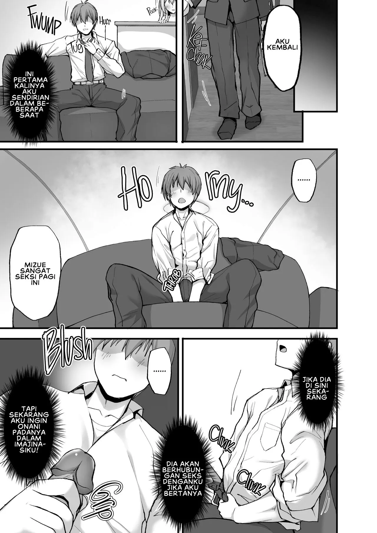 Ecchi na Onee-san wa, <b>Suki</b> <b>desu</b> ka Chapter 3.