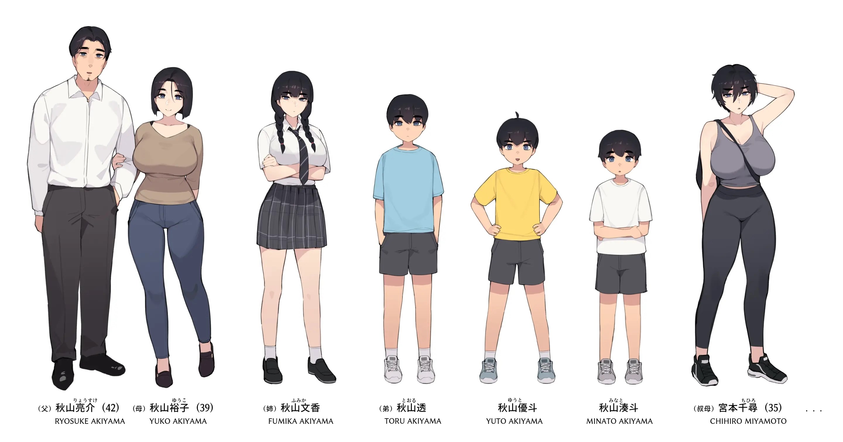 Family siblings chapter 1