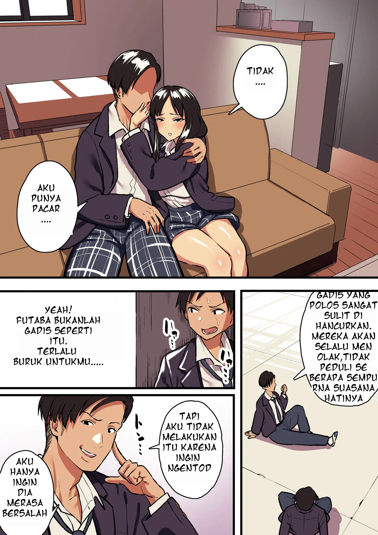 Kimi No Namida No Riyuu O <b>Ore</b> <b>Wa</b> Mada Shiranai Chapter 1 page 47.