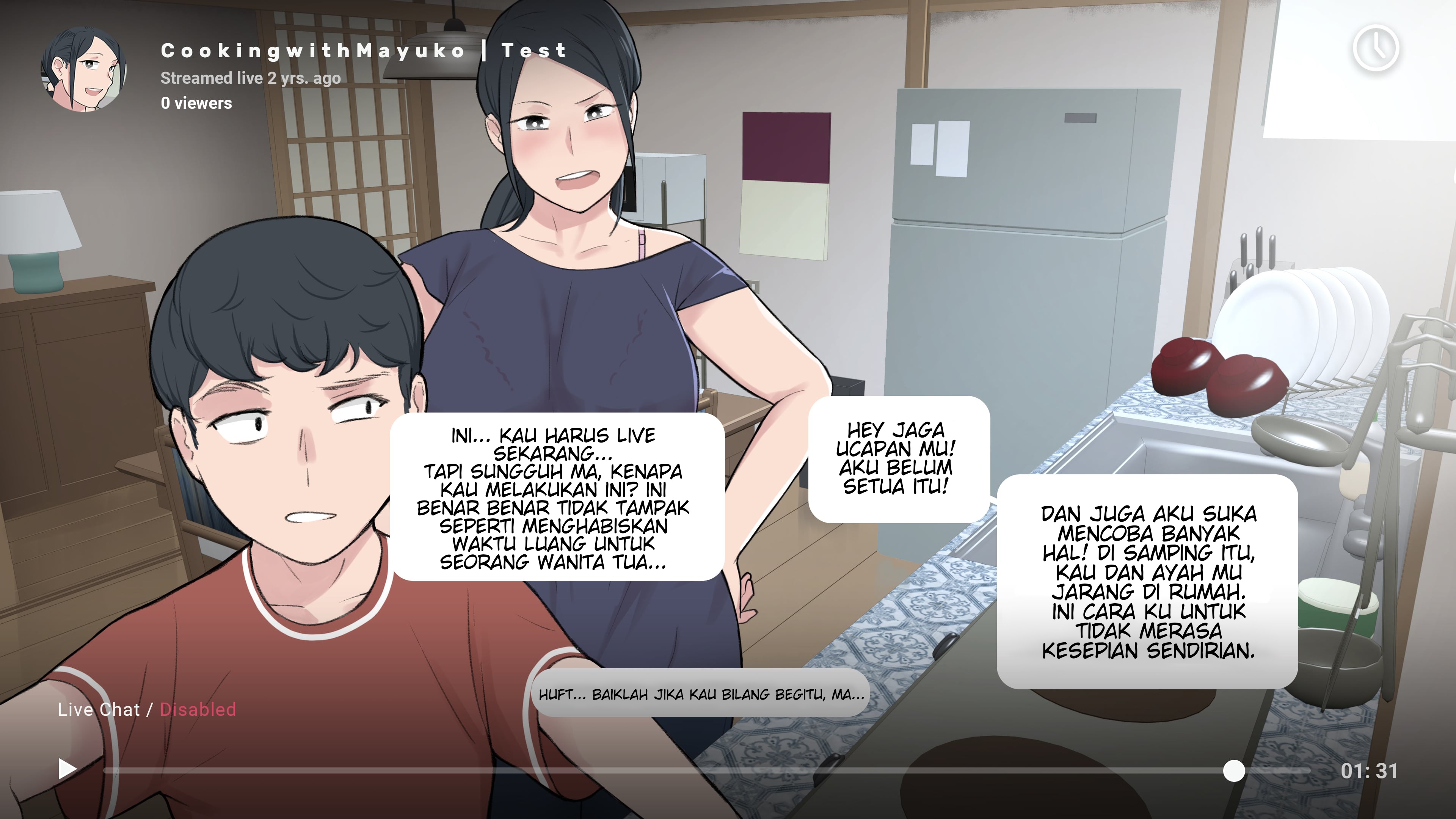 NTRMAN Short Comic Chapter KARAOKE - Manhwadesu.