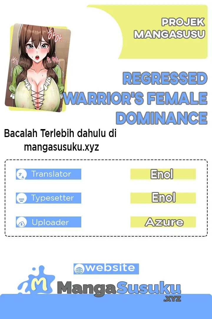 Regressed warriors female dominance