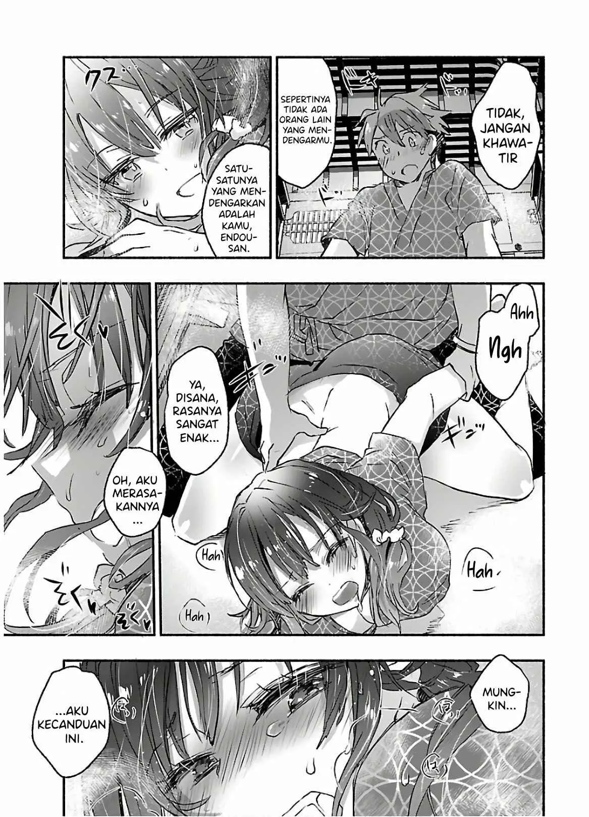 Yankee Musume ni Natsukarete Kotoshi mo Juken ni Shippai Shisou Desu Chapte...